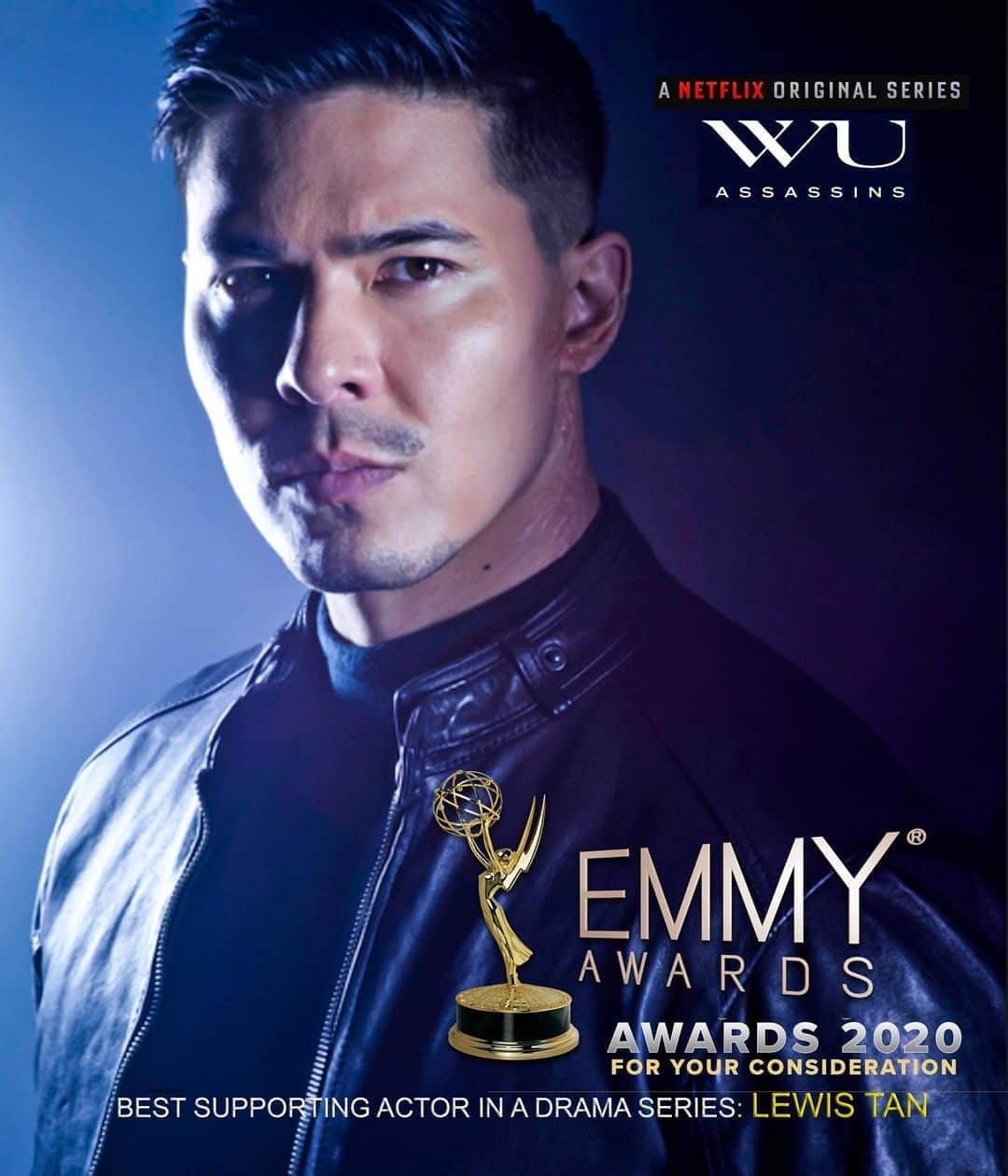 ルイス・タンさんのインスタグラム写真 - (ルイス・タンInstagram)「FYC: 2020 Emmys. Best supporting actor in a drama series. Thanks @netflix looking forward to taking this journey of representation in the arts even further. Voting Ends Monday 13th. @televisionacad #emmys #WuAssassins #LewisTan #emmysfyc」7月9日 9時34分 - lewistanofficial