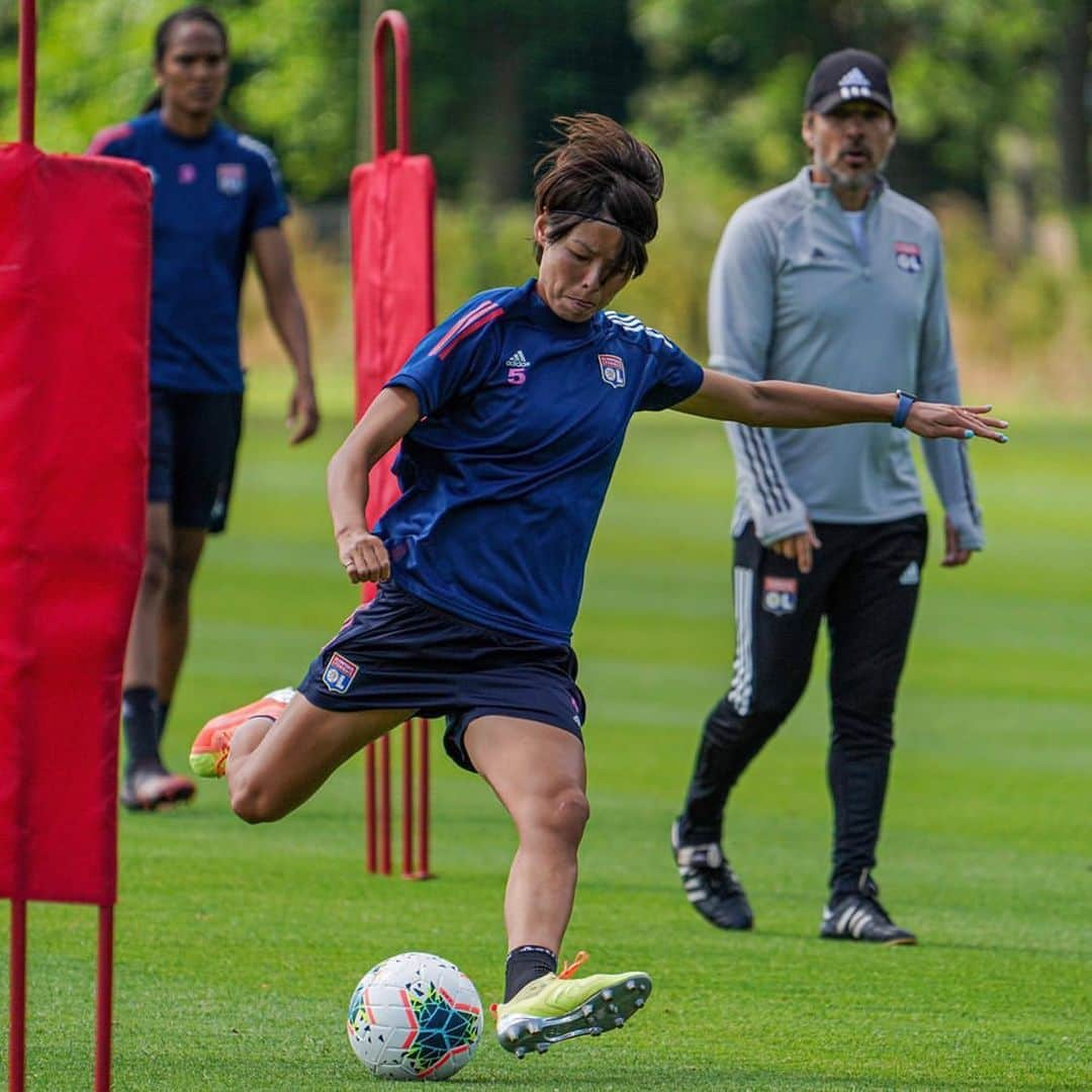 熊谷紗希さんのインスタグラム写真 - (熊谷紗希Instagram)「Victoire 4-1 face à Czarni Sosnowiec hier et demain dernier match pour la préparation face au Gornik Leczna🇵🇱⚽️💪🏻 明日最後のプレシーズンマッチです⚽️最高の環境で準備できたことに心から感謝です🇵🇱😊🙏🏻 最後までしっかり楽しんで、遠征を終えたいと思います🙌🏻 #遠征続きすぎて#ホームシック#早く帰りたい笑#冷蔵庫空っぽ#どうしましょう 何はともあれ遠征ラスト明日も頑張ります⚽️💪🏻 📸 @ck____90」7月24日 5時01分 - kumagai1017