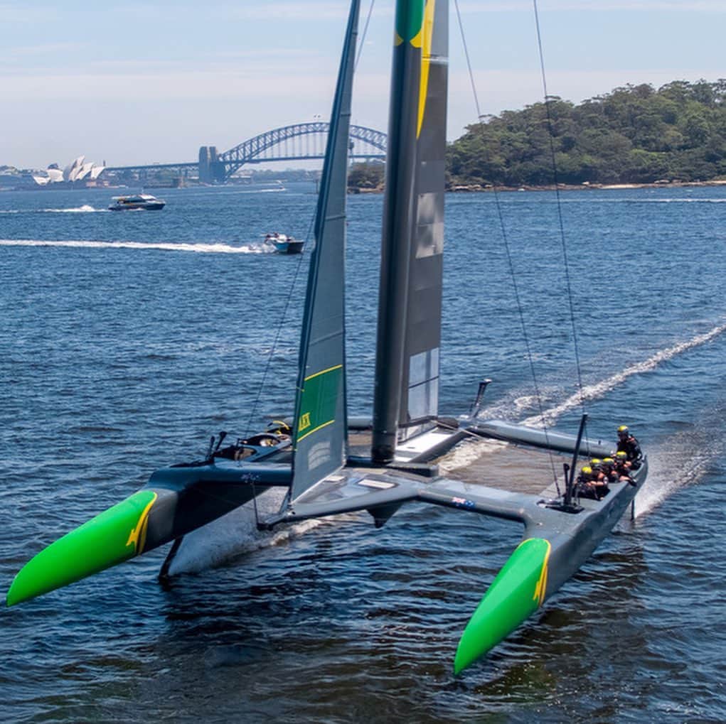 Oracle Corp. （オラクル）さんのインスタグラム写真 - (Oracle Corp. （オラクル）Instagram)「From the sea to the #cloud, data drives performance for SailGP. Visit @SailGP to learn how we’re helping teams get up to speed.」7月24日 5時18分 - oracle