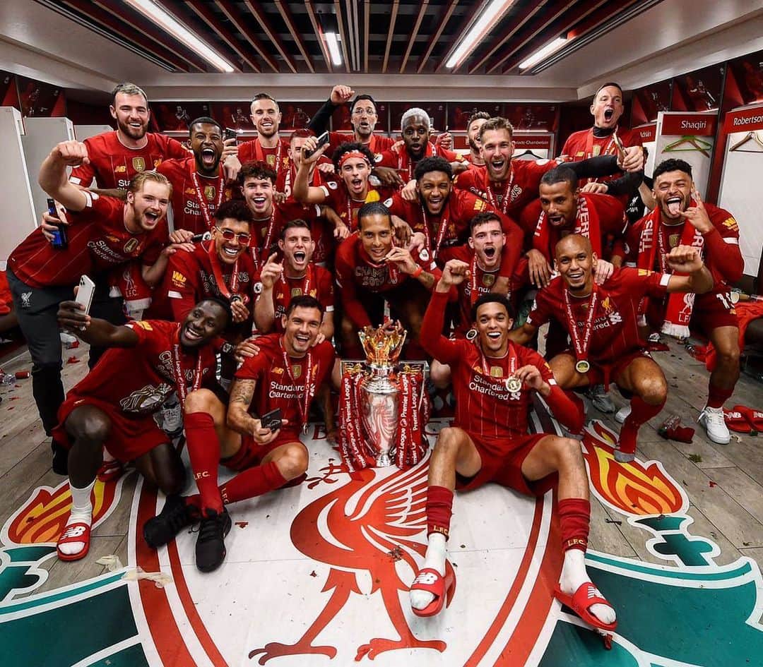 リヴァプールFCさんのインスタグラム写真 - (リヴァプールFCInstagram)「A special team ✨ #LFCchampions #LFC #LiverpoolFC #Liverpool」7月24日 5時55分 - liverpoolfc