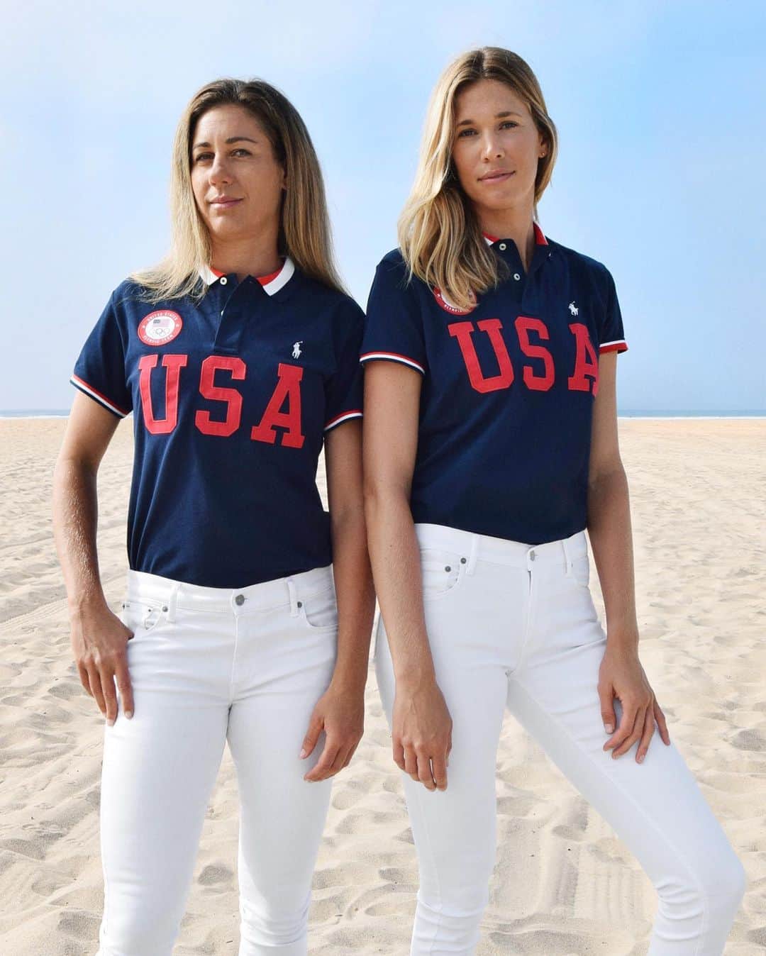 Polo Ralph Laurenさんのインスタグラム写真 - (Polo Ralph LaurenInstagram)「To celebrate our One Year Out Collection, benefitting the @TeamUSA Fund, we invited Beach Volleyball Player, @AlixKlineman, and Olympian and Beach Volleyball Player, @AprilRossBeach, and @SakuraKokumaiKarate, Team USA Athlete and Karateka, to share their thoughts on the Olympics and the journey ahead.  Sakura Kokumai, Team USA Athlete and Karateka said:  "I can train to be faster, even stronger and work on the details of techniques that I have been wanting to work on. So, I'm very excited to go back to training for the next year to show the world that we didn't give up, and that we are still there to show the world who we are."  April Ross, noted that despite the setbacks the world has faced, she is looking forward to competing next year with her fellow athletes.   “I am determined to come back from this extra time stronger and smarter.”  25% of the purchase price of each piece sold in the collection will be donated to the #TeamUSA Fund.   Learn more about how you can support Team USA athletes via the link in bio.   #PoloRalphLauren #TokyoOlympics」7月24日 5時56分 - poloralphlauren