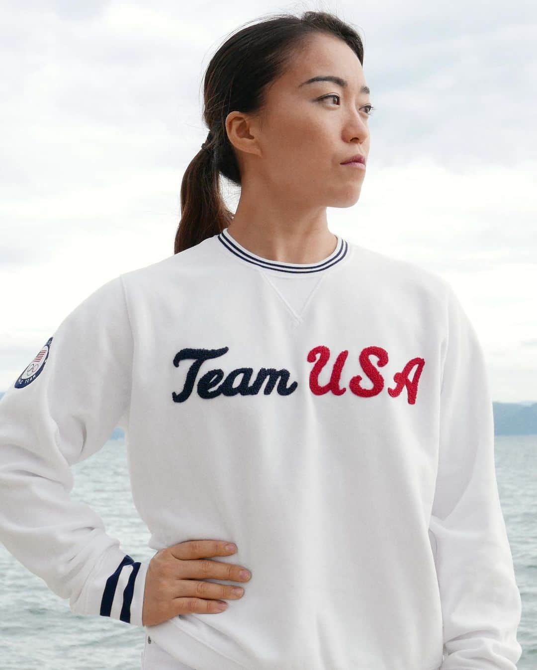 Polo Ralph Laurenさんのインスタグラム写真 - (Polo Ralph LaurenInstagram)「To celebrate our One Year Out Collection, benefitting the @TeamUSA Fund, we invited Beach Volleyball Player, @AlixKlineman, and Olympian and Beach Volleyball Player, @AprilRossBeach, and @SakuraKokumaiKarate, Team USA Athlete and Karateka, to share their thoughts on the Olympics and the journey ahead.  Sakura Kokumai, Team USA Athlete and Karateka said:  "I can train to be faster, even stronger and work on the details of techniques that I have been wanting to work on. So, I'm very excited to go back to training for the next year to show the world that we didn't give up, and that we are still there to show the world who we are."  April Ross, noted that despite the setbacks the world has faced, she is looking forward to competing next year with her fellow athletes.   “I am determined to come back from this extra time stronger and smarter.”  25% of the purchase price of each piece sold in the collection will be donated to the #TeamUSA Fund.   Learn more about how you can support Team USA athletes via the link in bio.   #PoloRalphLauren #TokyoOlympics」7月24日 5時56分 - poloralphlauren