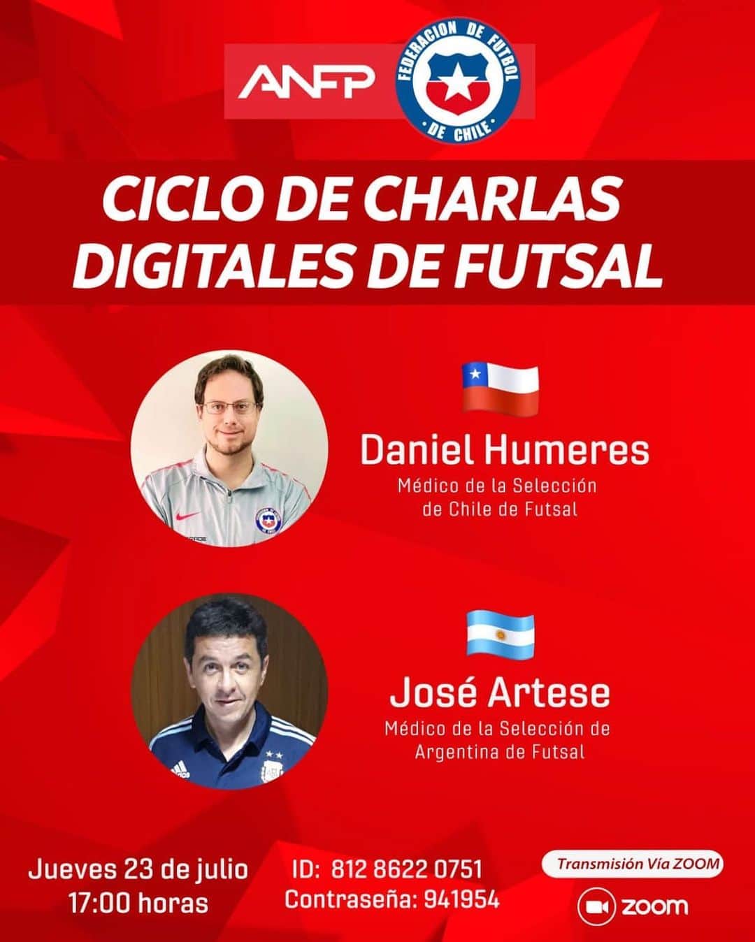 サッカー チリ代表チームのインスタグラム