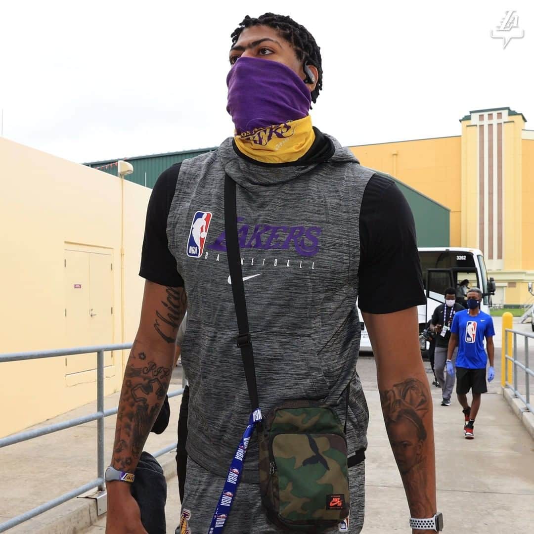 Los Angeles Lakersさんのインスタグラム写真 - (Los Angeles LakersInstagram)「Do it for each other: Wear Your Mask」7月24日 6時08分 - lakers