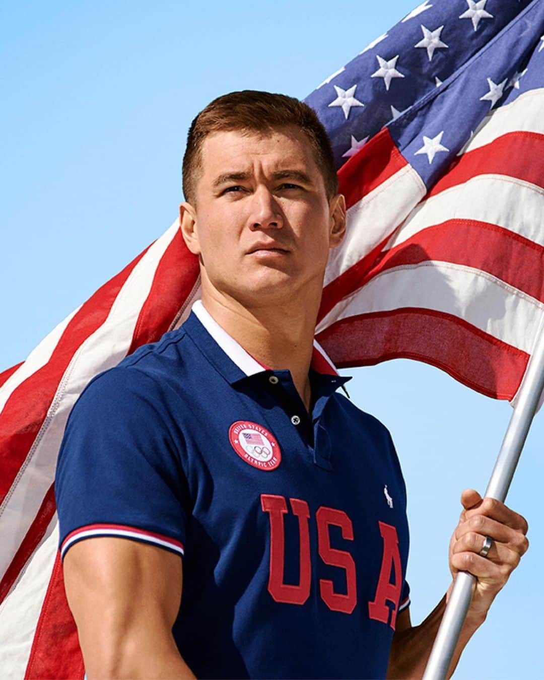 Polo Ralph Laurenさんのインスタグラム写真 - (Polo Ralph LaurenInstagram)「Introducing the One Year Out Collection in support of the @TeamUSA Fund.  The #TeamUSA fund provides necessary funding for Olympic and Paralympic athletes who have been impacted by the postponement of this year’s Olympic and Paralympic Games.   Focused on another year of training and trials, both Olympic and Paralympic veterans and hopefuls alike are ready to persevere towards Tokyo in 2021. With your help, their dream lives on.  25% of the purchase price of each piece sold from the collection benefits The Team USA Fund.  Pictured here is @NathanGAdrian, Olympic Gold Medalist and Swimmer.  Learn more about how you can support Team USA via the link in bio.  #PoloRalphLauren #TokyoOlympics」7月23日 21時30分 - poloralphlauren