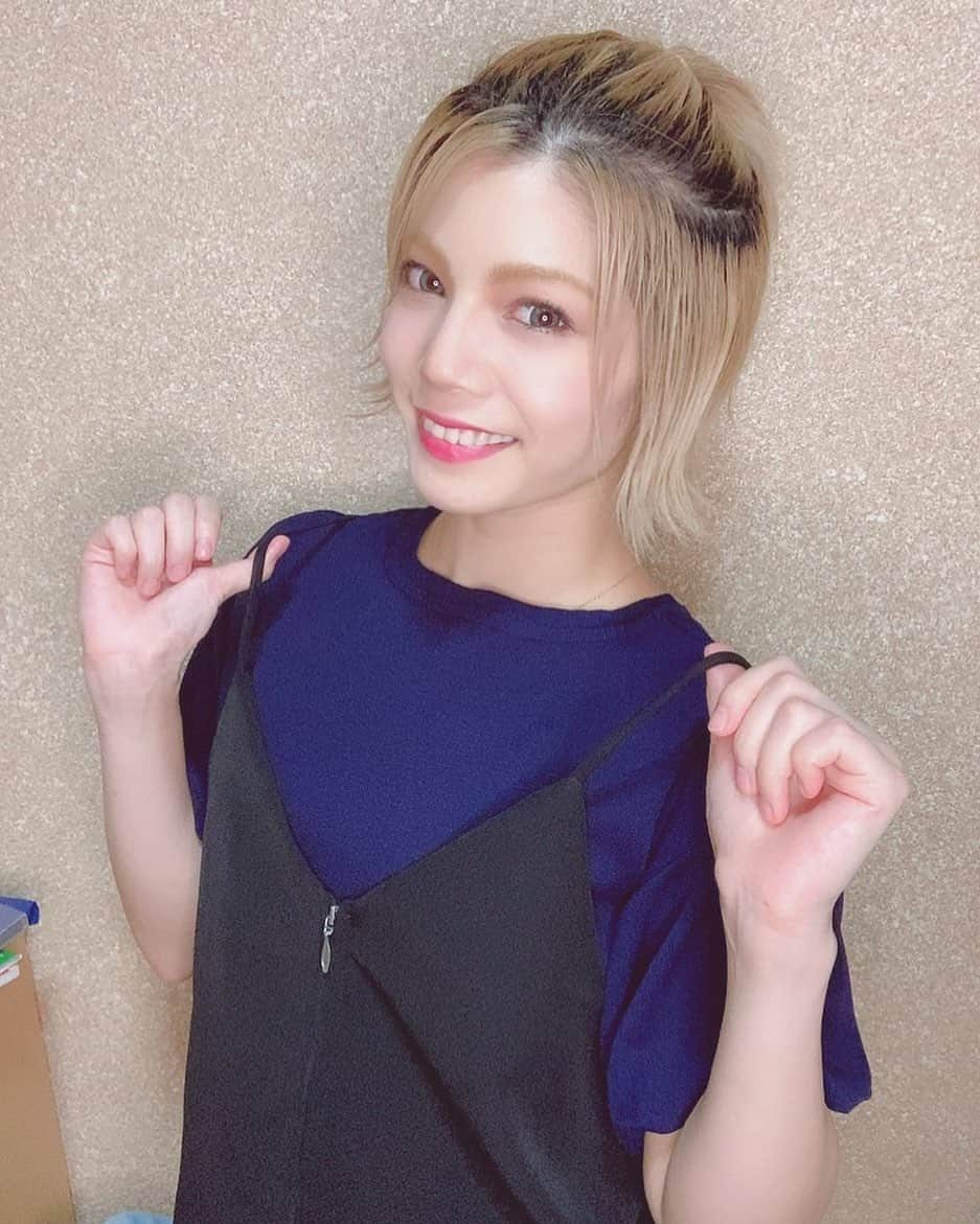 菜月アイルのインスタグラム：「四連休こんにちは、ようこそ🐵💓」