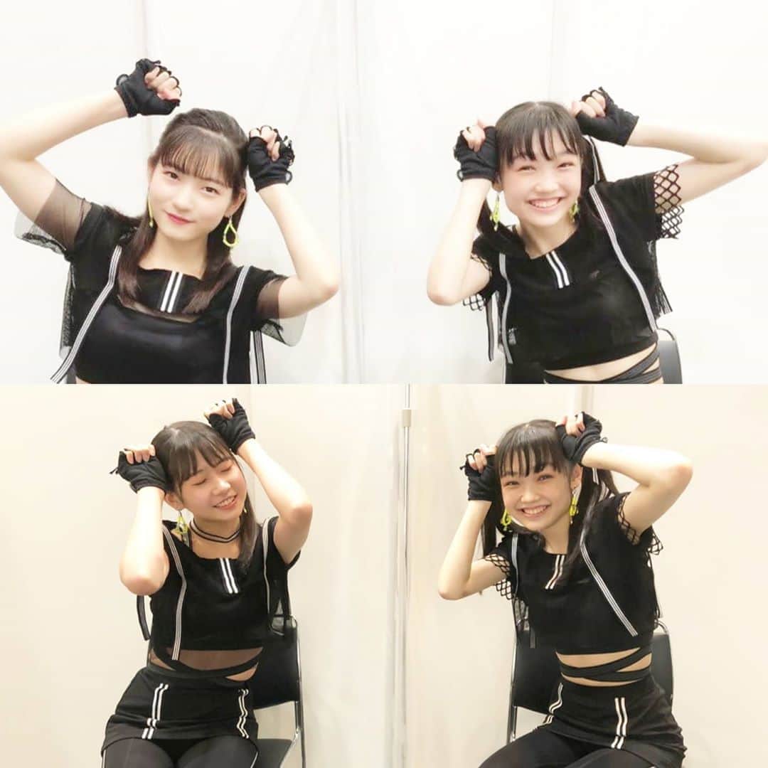 モーニング娘。'20のインスタグラム：「- . 15期のパンダさんパワー🐼🐼🐼 . . #北川莉央 #岡村ほまれ #山﨑愛生 . .」