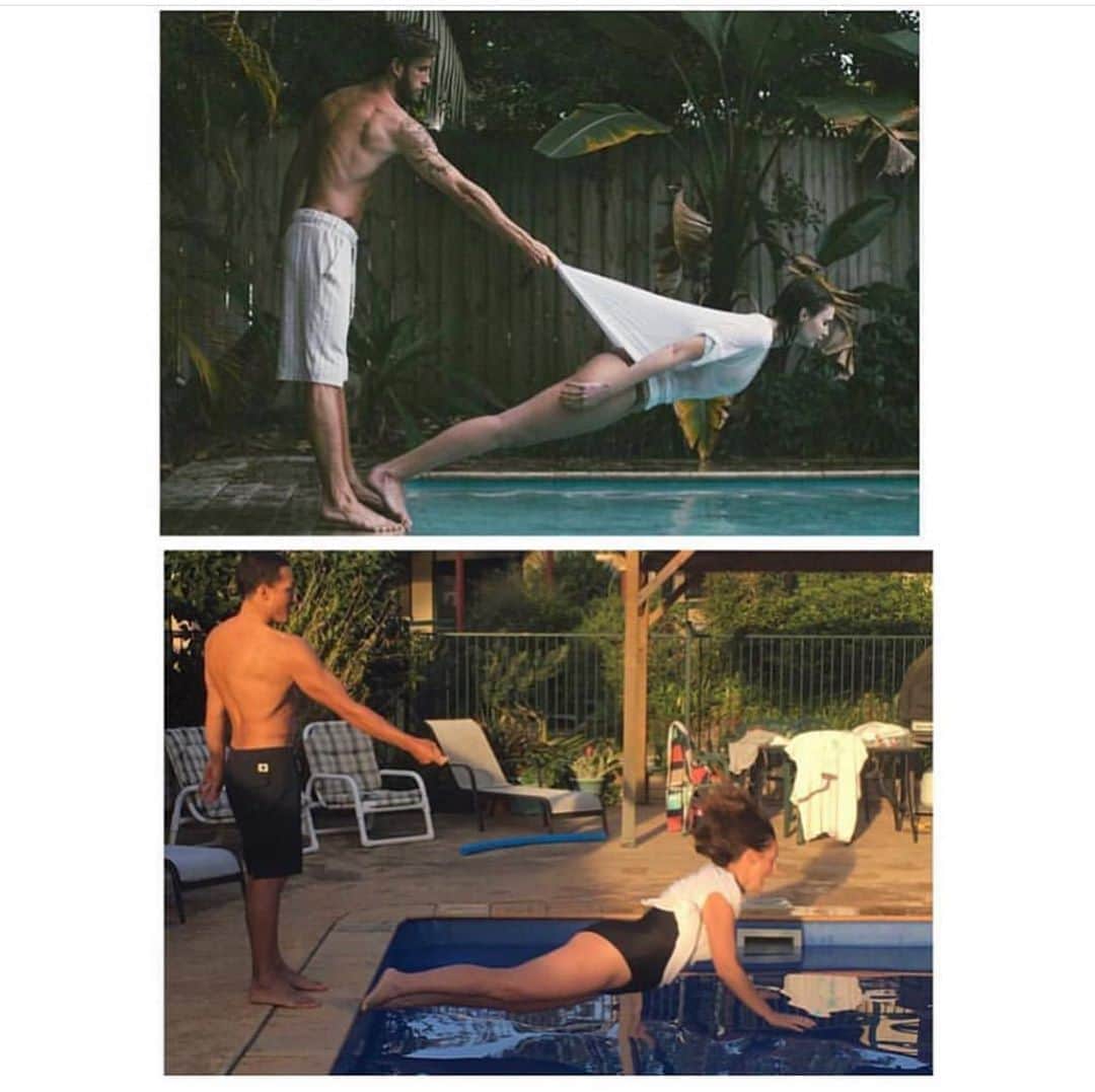 セレステ・バーバーのインスタグラム：「After 3 months of quarantine together.  #celestechallengeaccepted  #celestebarber  #funny」