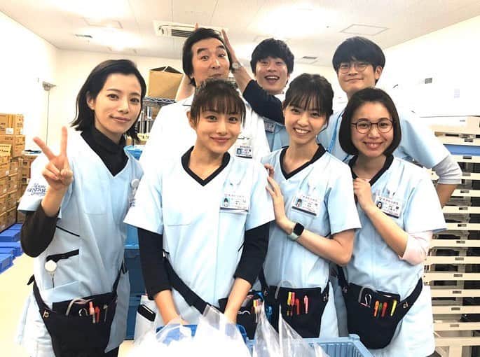 池田鉄洋のインスタグラム：「間もなくアンサングシンデレラ第二話です。ほんと、とっても、ステキなドラマなので、今回も見ていただきたいです。」