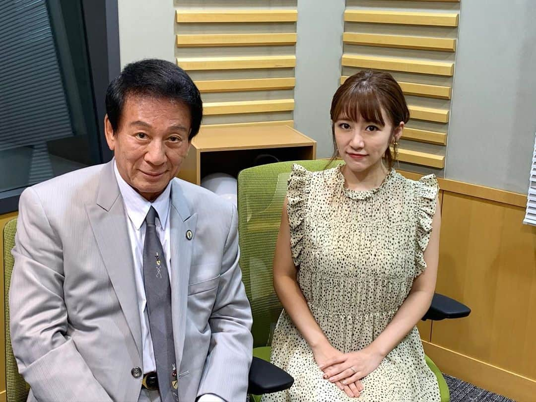 高橋みなみさんのインスタグラム写真 - (高橋みなみInstagram)「７月２４日金曜放送の ニッポン放送「ホリデースペシャル　知って、肝炎プロジェクト」に出演しています☺️  15時から16時の放送です！ お久しぶりに杉さんにお会いできました🥺  ぜひお聴きくださいー！  #知って肝炎プロジェクト  #肝炎プロジェクト #ニッポン放送  #ホリデースペシャル」7月23日 21時57分 - taka37_chan