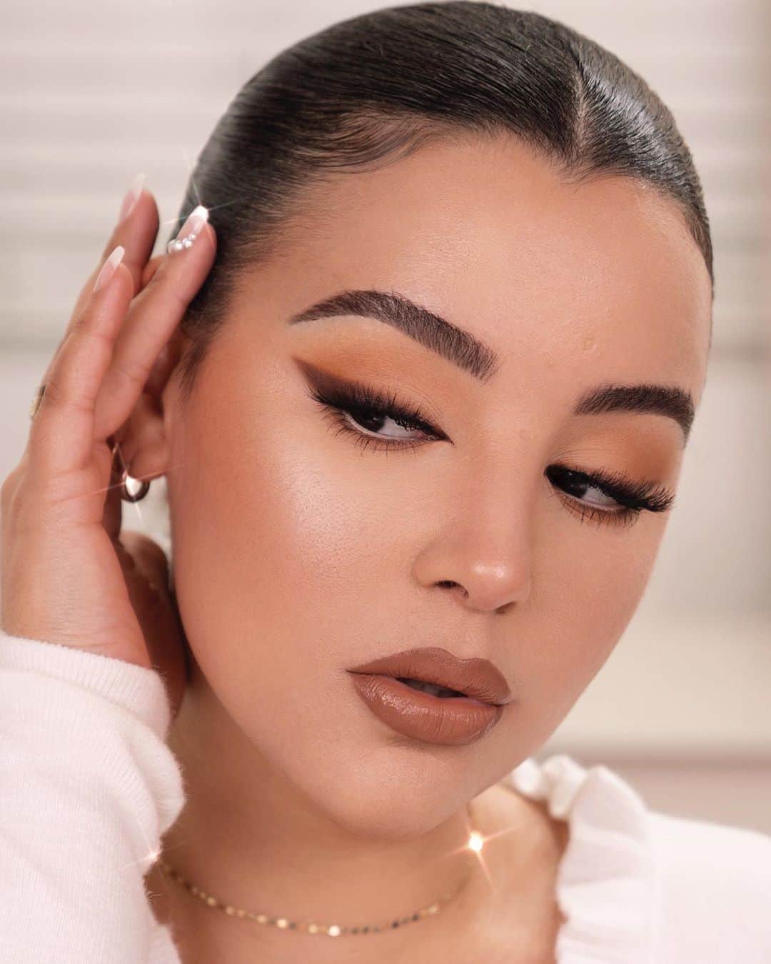 COVERGIRLさんのインスタグラム写真 - (COVERGIRLInstagram)「@makeupbyamarie is killing it with this wing! 🦋 She created this eyeliner look with Get in Line Active EyeLiner in ‘355 - Amber Intensity'. #EasyBreezyBeautiful #COVERGIRLMADE #COVERGIRLCrueltyFree #CrueltyFree」7月23日 22時00分 - covergirl