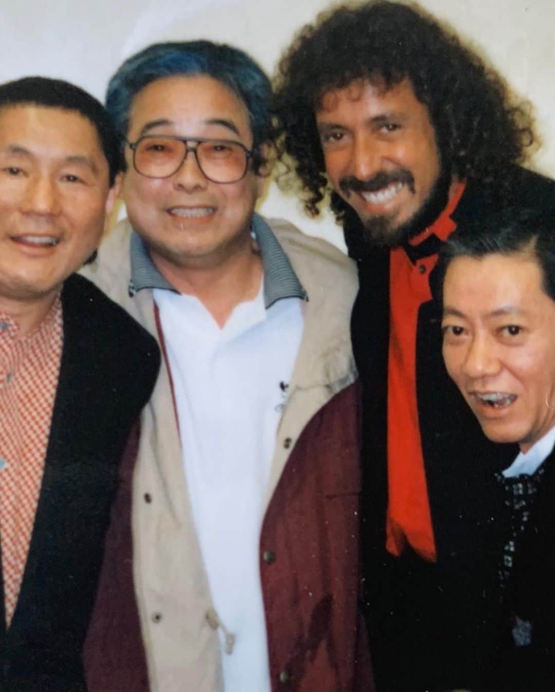 ラモス瑠偉さんのインスタグラム写真 - (ラモス瑠偉Instagram)「. 優しさとは、厳しさのことなんだと . あらためて教えてくれた男 . 武士・ラモス瑠偉に感謝します。 . 北野武 . #北野武 #ラモス瑠偉　#冗談じゃないよ #ramos #ruyramos #カリオカ　#carioca #サッカー　#Futebol #soccer #Football #Futsal #Beachsoccer  #ldh #ldhsports」7月23日 22時07分 - ruyramos10official