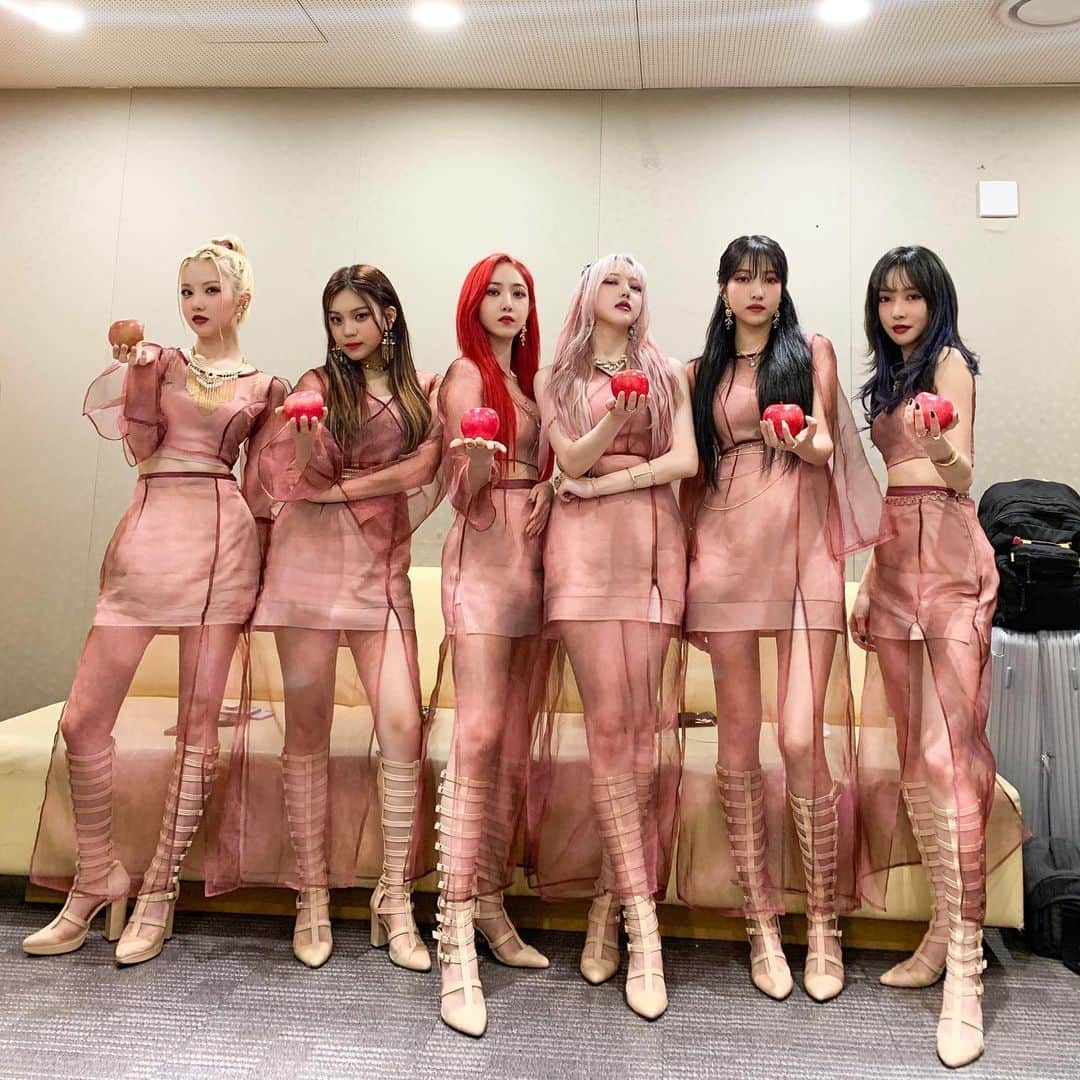 GFriendのインスタグラム