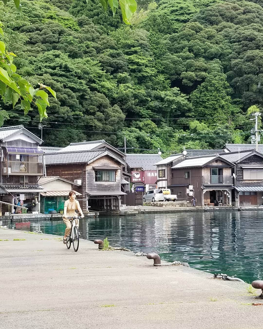 谷口キヨコさんのインスタグラム写真 - (谷口キヨコInstagram)「夏の旅行にどうぞ😄迎える人も行く人も万全の予防対策で✨#伊根 #伊根の舟屋 #伊根町 #海の京都 #谷口キヨコ #きよぴー #夏の旅行」7月23日 22時24分 - kiyokotaniguchi