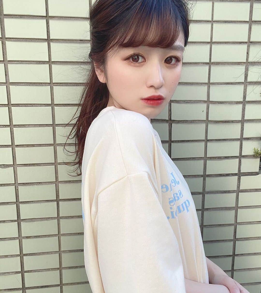 朴木優香里のインスタグラム：「🐰❤︎」