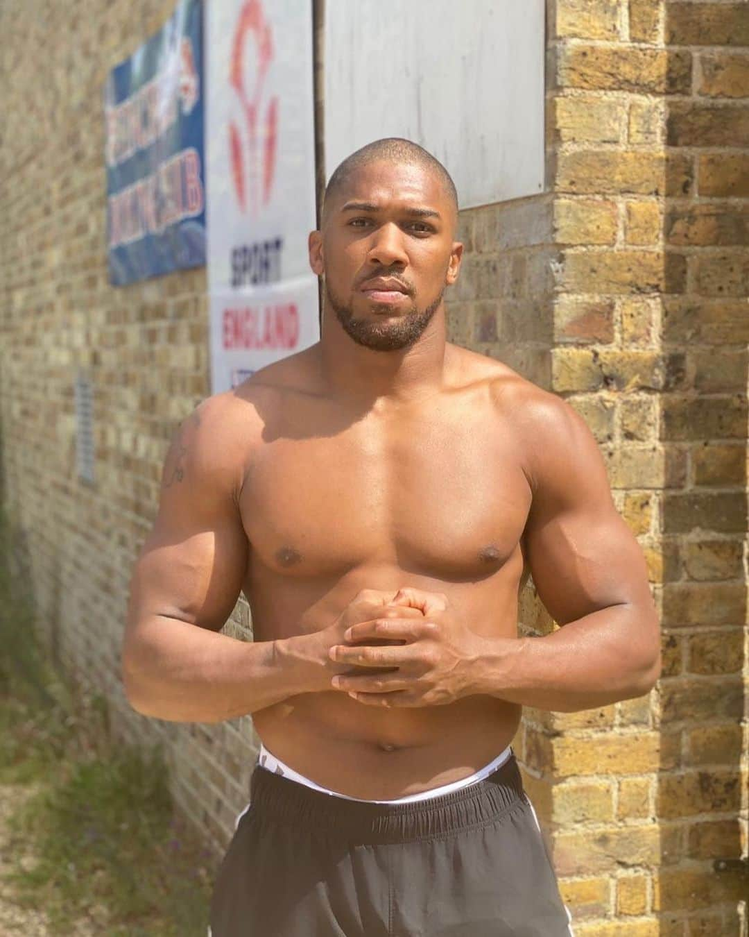 アンソニー・ジョシュアさんのインスタグラム写真 - (アンソニー・ジョシュアInstagram)「Self Motivated 💫」7月23日 22時28分 - anthonyjoshua