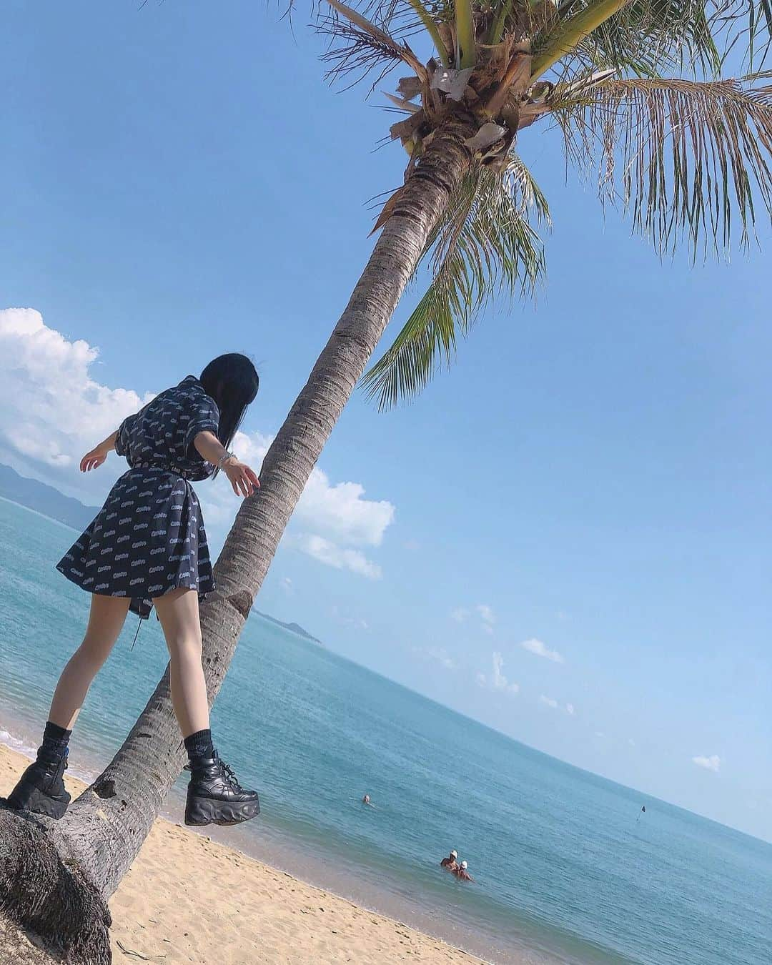 菖蒲まりんさんのインスタグラム写真 - (菖蒲まりんInstagram)「.﻿ ✧ ﻿ ﻿ #海の日 🏖♡﻿ またサムイ島いきたいな〜。﻿ ﻿ .﻿ ﻿ #海の日 #海 #まりんの日 #Marine#菖蒲まりん #NMB48 #サムイ島 #タイ #thailand #samui #samuiisland #beach #sea#🐬 #⚓﻿ .﻿ ✧」7月23日 22時37分 - marin_nonfic