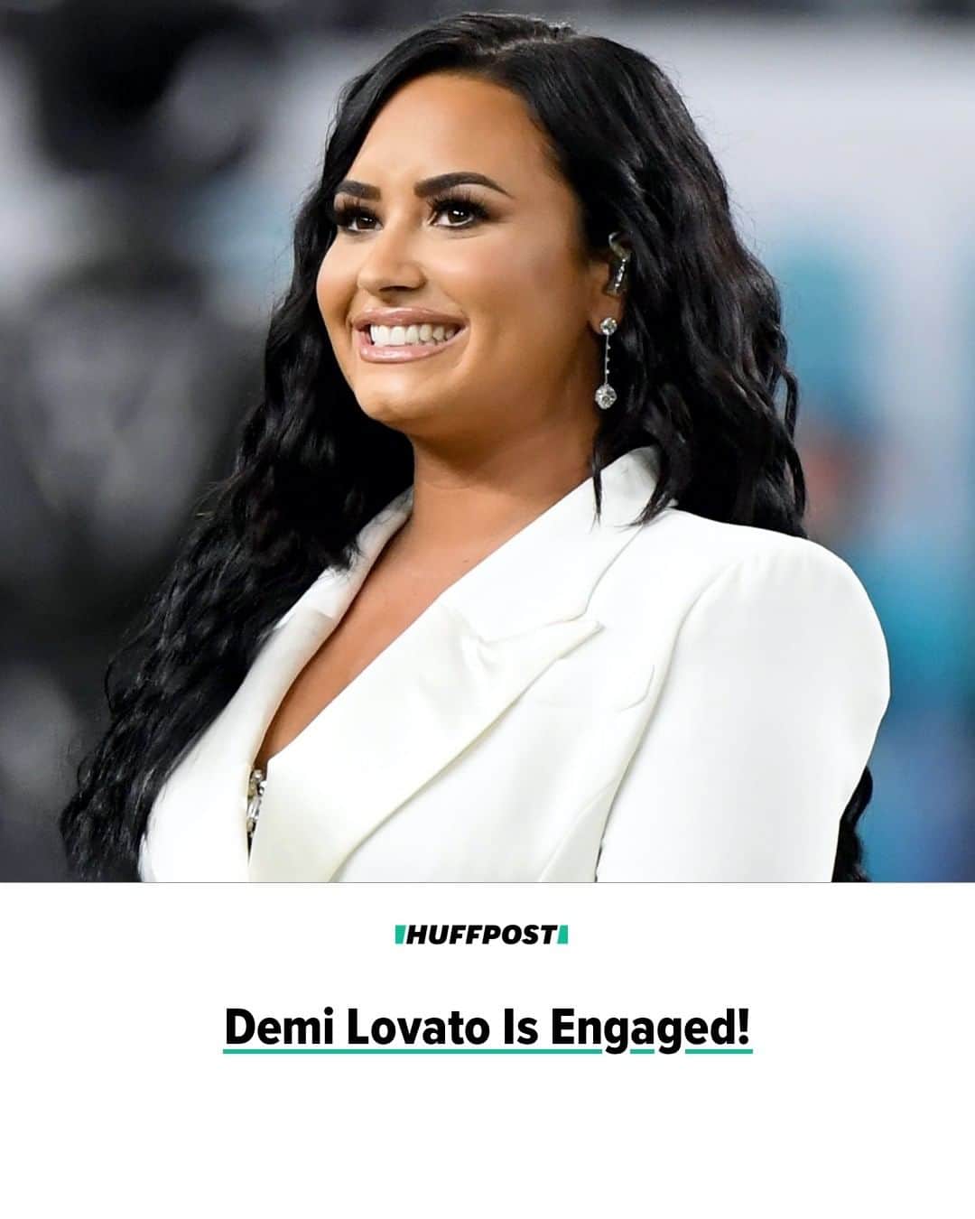Huffington Postさんのインスタグラム写真 - (Huffington PostInstagram)「Singer and actor Demi Lovato announced Wednesday that she’s engaged and is “honored” to accept Max Ehrich’s “hand in marriage.”⁠ ⁠ “I love you more than a caption could express but I’m ecstatic to start a family and life with you,” Lovato wrote to her fiance under a gallery of romantic beach proposal photos from Malibu, California.⁠ ⁠ “When I was a little girl, my birth dad always called me his ‘little partner’ - something that might’ve sounded strange without his southern cowboy like accent,” Lovato said. “To me it made perfect sense. And today that word makes perfect sense again but today I’m officially going to be someone else’s partner.”⁠ ⁠ Lovato, the former Disney Channel star who recently appeared in Will Ferrell’s “Eurovision Song Contest,” and Ehrich, perhaps best known for multiple seasons on “The Young and the Restless,” got together in March, “Entertainment Tonight” reported.⁠ ⁠ The “Sorry Not Sorry” singer gushed over Ehrich in her engagement Insta. “I knew I loved you the moment I met you,” she said, adding that she’s never felt “so unconditionally loved.”⁠ ⁠ Read more (and see the engagement pics!) at our link in bio. // 📷 Getty Images」7月23日 22時47分 - huffpost