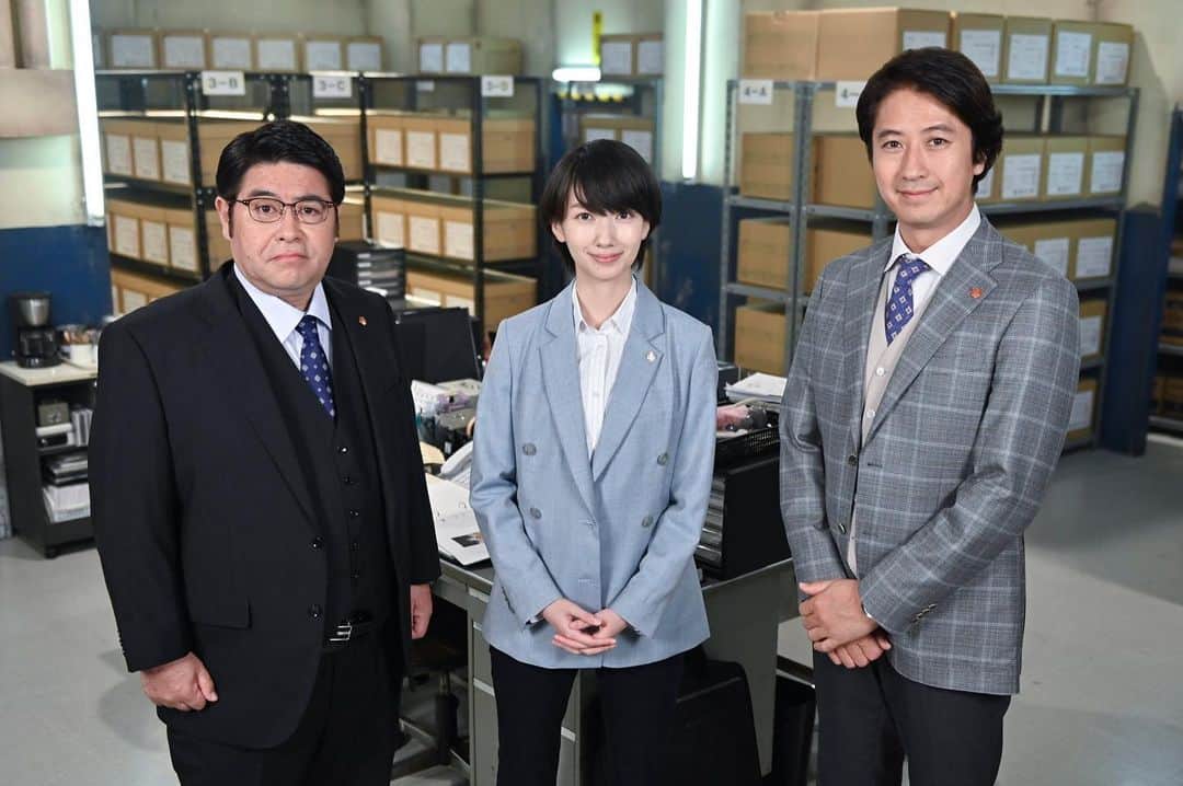 テレビ朝日「未解決の女　警視庁文書捜査官」のインスタグラム