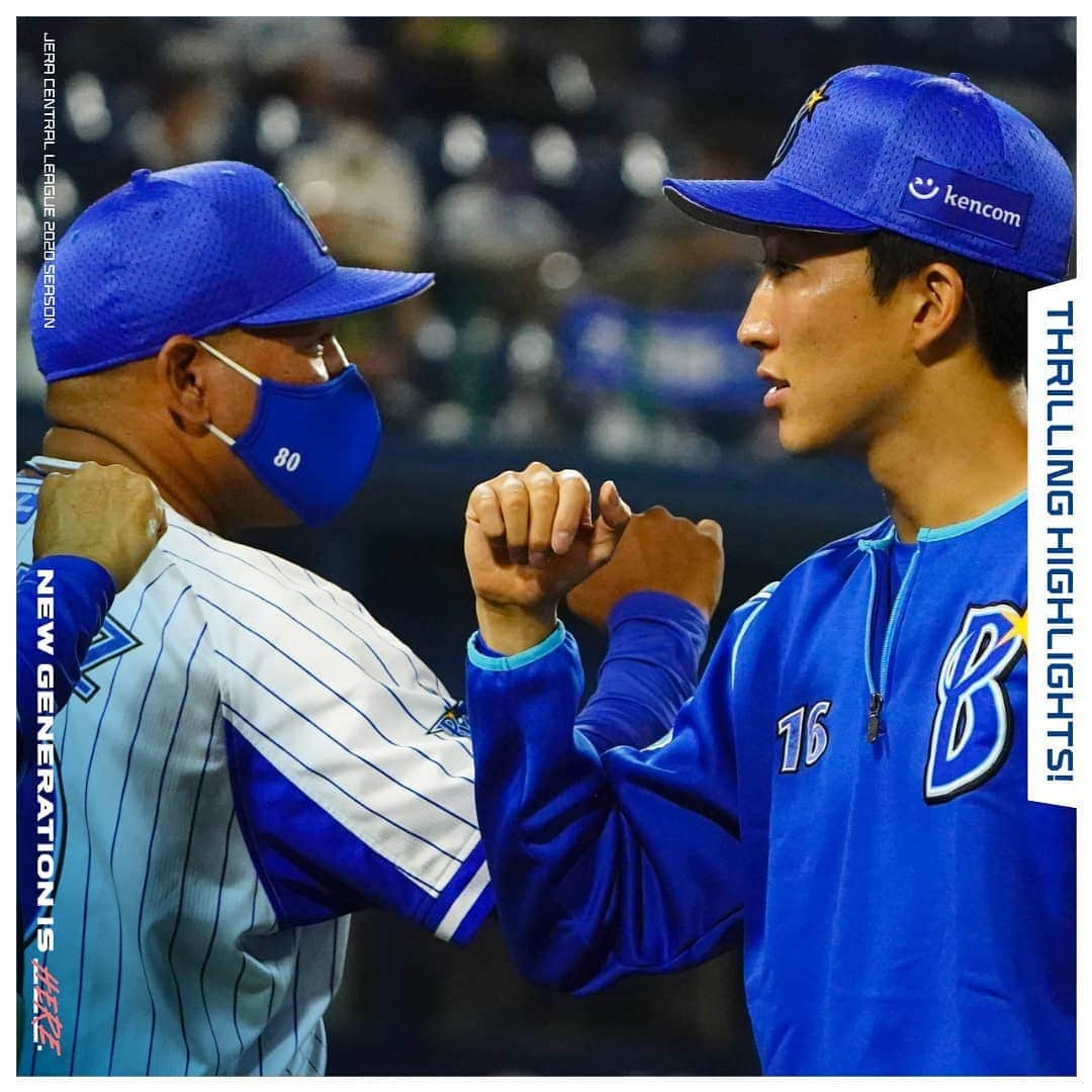 横浜DeNAベイスターズさんのインスタグラム写真 - (横浜DeNAベイスターズInstagram)「. Great job！ . #大貫晋一 選手 #baystars」7月23日 23時05分 - baystars_official