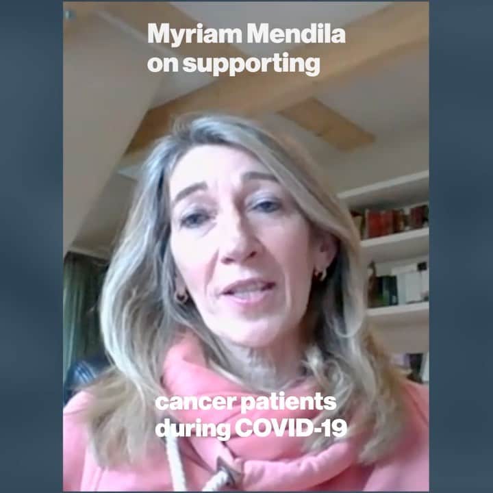 ノバルティスのインスタグラム：「Meet Myriam Mendila, our Chief Medical Officer & Global Head of Medical Affairs in Oncology. She knows cancer is relentless, having watched family and close friends face the disease.⁠⠀ .⁠⠀ Their stories, and the enduring impact of the disease, inspired her to pursue a career finding potential treatments for patients. They also made her aware that cancer wouldn’t stop -- even during a pandemic.⁠⠀ .⁠⠀ Learn about her work during #COVID19 to support cancer patients. ⁠⠀ //⁠⠀ What challenges has your team faced during the pandemic?⁠⠀ .⁠⠀ It was particularly challenging for clinical trials--patients didn’t want to come back to the hospital for their regular visits.⁠⠀ .⁠⠀ So our focus was: how do we enable patients to stay in the study, how do we get them their treatment medication, & how do we ensure that we can continue monitoring our patients to make sure they don’t experience side-effects.⁠⠀ //⁠⠀ How has your group adapted to such obstacles?⁠⠀ .⁠⠀ Our medical affairs teams globally have done immense work in developing information on how to support cancer patients treated with Novartis drugs during the pandemic. ⁠⠀ .⁠⠀ We also initiated a number of activities to generate clinical data that helps us understand how cancer patients are doing in this pandemic.⁠⠀ //⁠⠀ What has your team learned from this work?⁠⠀ .⁠⠀ How far you can go with collaboration. During this pandemic, we saw an unprecedented level of collaboration. It was like the Berlin Wall falling down. ⁠⠀ .⁠⠀ We were all united working together. We found ways to share information and solve problems in record time. The collaboration was phenomenal.⁠⠀ //⁠⠀ For more on Myriam’s work in the fight against cancer & #coronavirus, click the link in bio⁠」