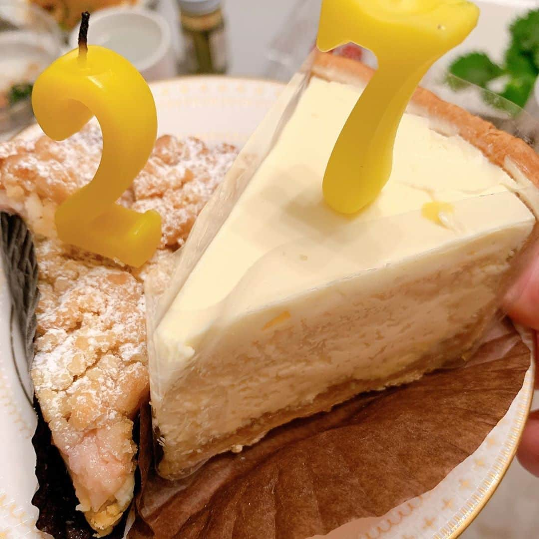 宮下舞花さんのインスタグラム写真 - (宮下舞花Instagram)「2020.birthday cake🎂🥰thank you♡」7月23日 23時08分 - maikamaimaika