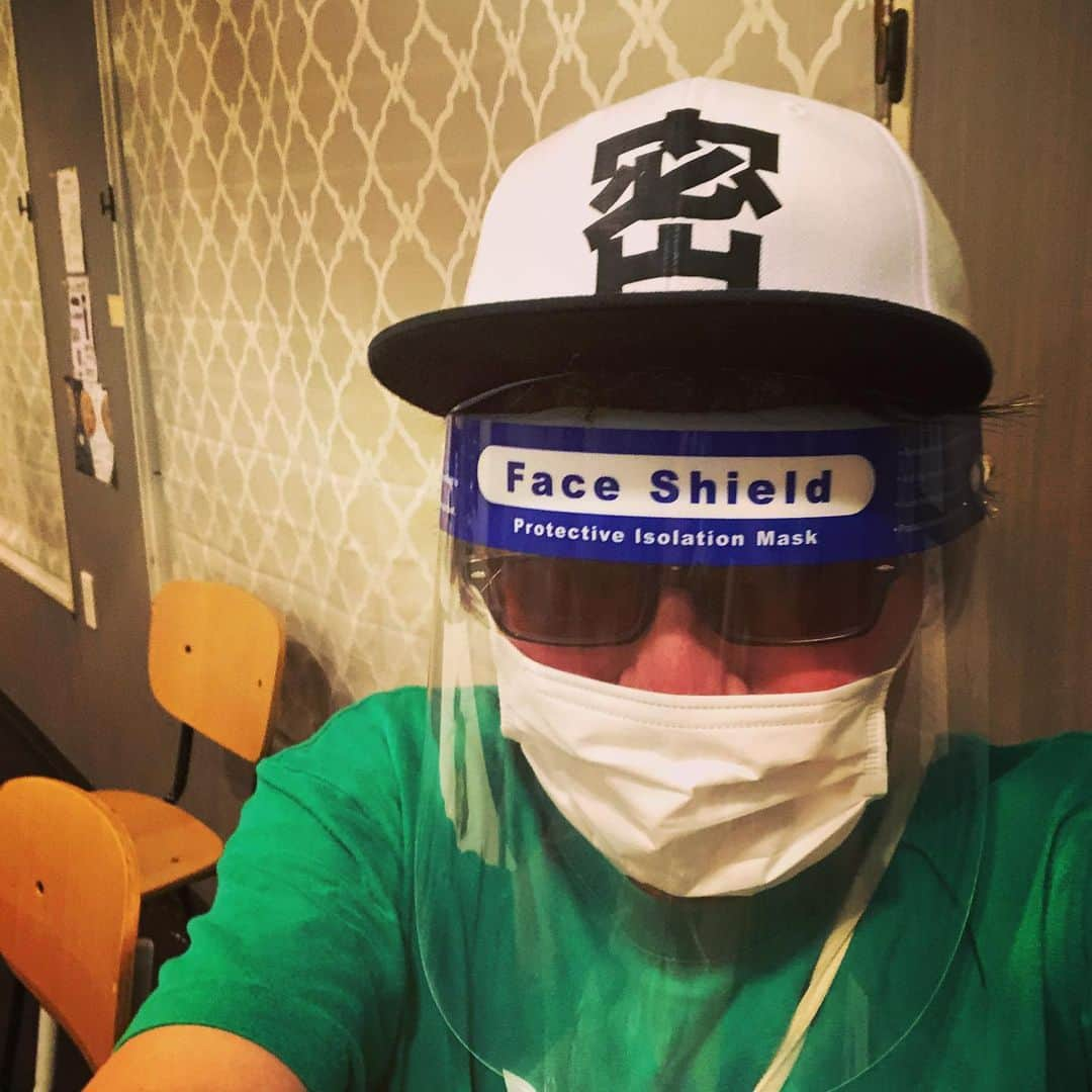 山川のりをさんのインスタグラム写真 - (山川のりをInstagram)「ひとりHIPHOPグループ密gets（ミッツゲッツ）結成しました！アルバム作ります！」7月23日 23時23分 - norioyamakawa