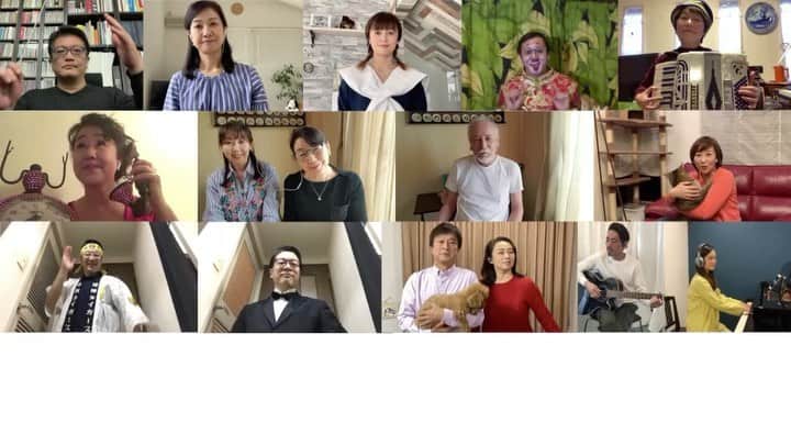 村井麻友美のインスタグラム：「「音無美紀子のオンライン歌声喫茶」  7月25日(土) 14:00〜 生配信。  今回は予告編を作ってみました！ ちょっとずつ、編集技術もあがってる！？笑。  Facebookの公式ページより、どなたでも無料で参加出来ます！ 今回も新曲をご用意しております。 是非、ご参加下さい。 ＊ ＊ ＊ #音無美紀子のオンライン歌声喫茶 #音無美紀子の歌声喫茶  #歌声喫茶 #生配信 #外出自粛 #歌好きな人と繋がりたい」