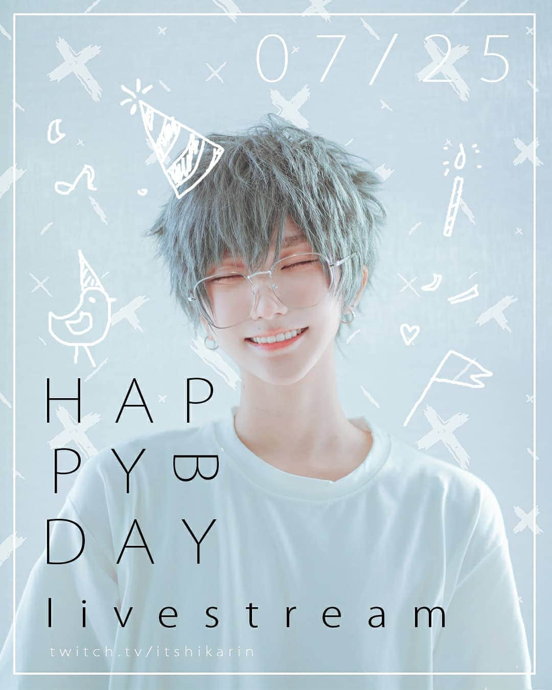 ひかりんさんのインスタグラム写真 - (ひかりんInstagram)「Hi all long time no see ! I miss you all very much and I hope you'd join me on my Birthday Livestream this weekend ♥️ swipe right for more info ➡️👉 I'll be drawing fan signs for you guys as thank you ! #happybirthday #hikarin #07/25」7月23日 23時53分 - __hikarin