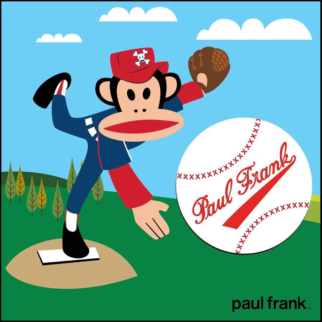 ポールフランクさんのインスタグラム写真 - (ポールフランクInstagram)「⚾ Its time to play ballllllllllll #paulfrank #Julius #baseball #paulfrankusa Julius paulfrank」7月24日 0時09分 - paulfrankpix