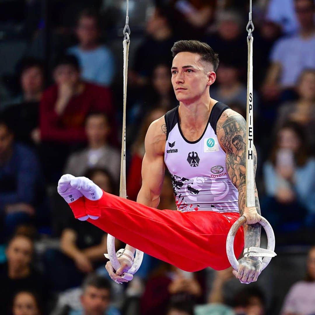 マゼル・ニューエンのインスタグラム：「Today marks the one year countdown to the Olympics in Tokyo! 🔥🤸🏽‍♂️ @toyota_de @toyota.europe  #StartYourImpossible  #gymnastics #tokyo #olympics #olympicgames #goforit #roadtotokyo #teamdeutschland #nichtsistunmöglich #themarcelnguyen」