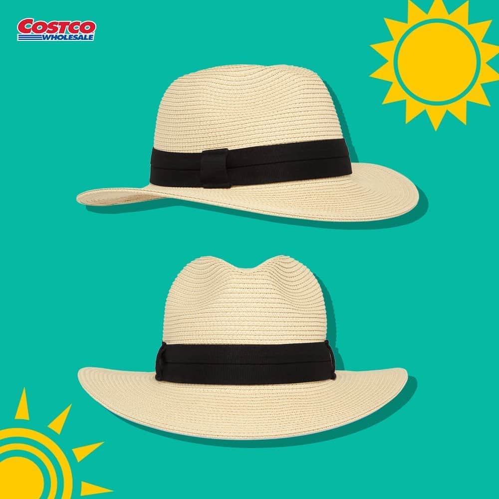 Costcoさんのインスタグラム写真 - (CostcoInstagram)「Stay cool with the help of this Solar Escape Fedora Hat.」7月24日 0時31分 - costco