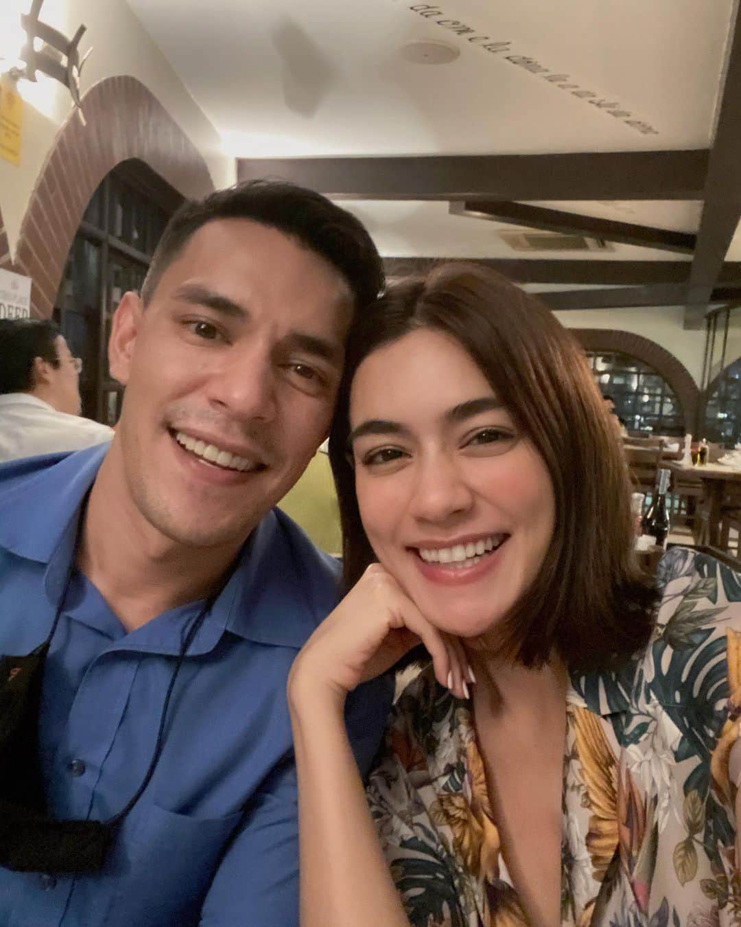 キンバリー・アン・ウォーテマス・ティアムシリのインスタグラム：「Happy Birthday Big Brosen mahonsen ❤️ You know how much I love you 23.07.2020 @daniel_woltemas」