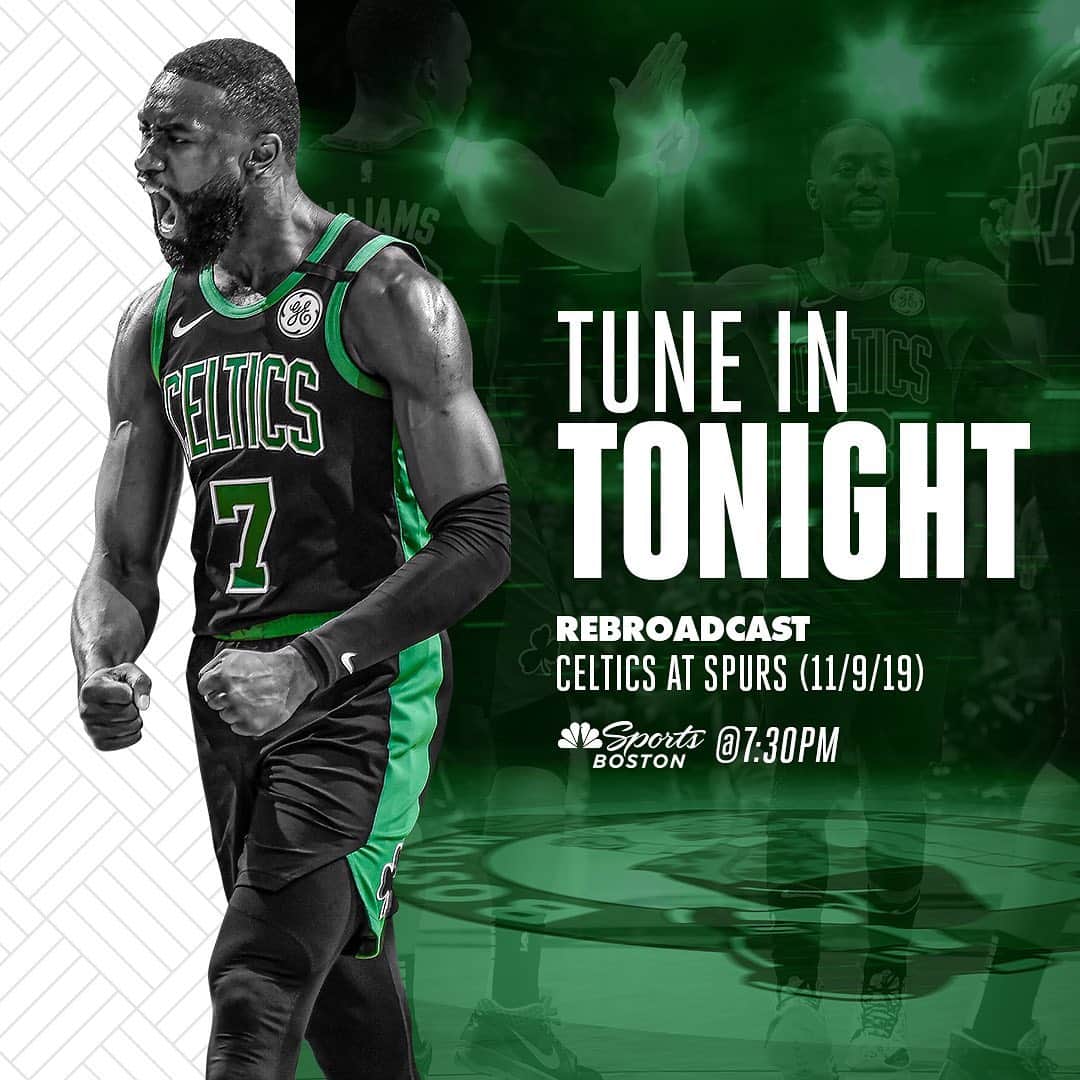 ボストン・セルティックスさんのインスタグラム写真 - (ボストン・セルティックスInstagram)「Get your dose of basketball as the Countdown to Celtics continues tonight on @nbcsboston ☘️」7月24日 0時36分 - celtics