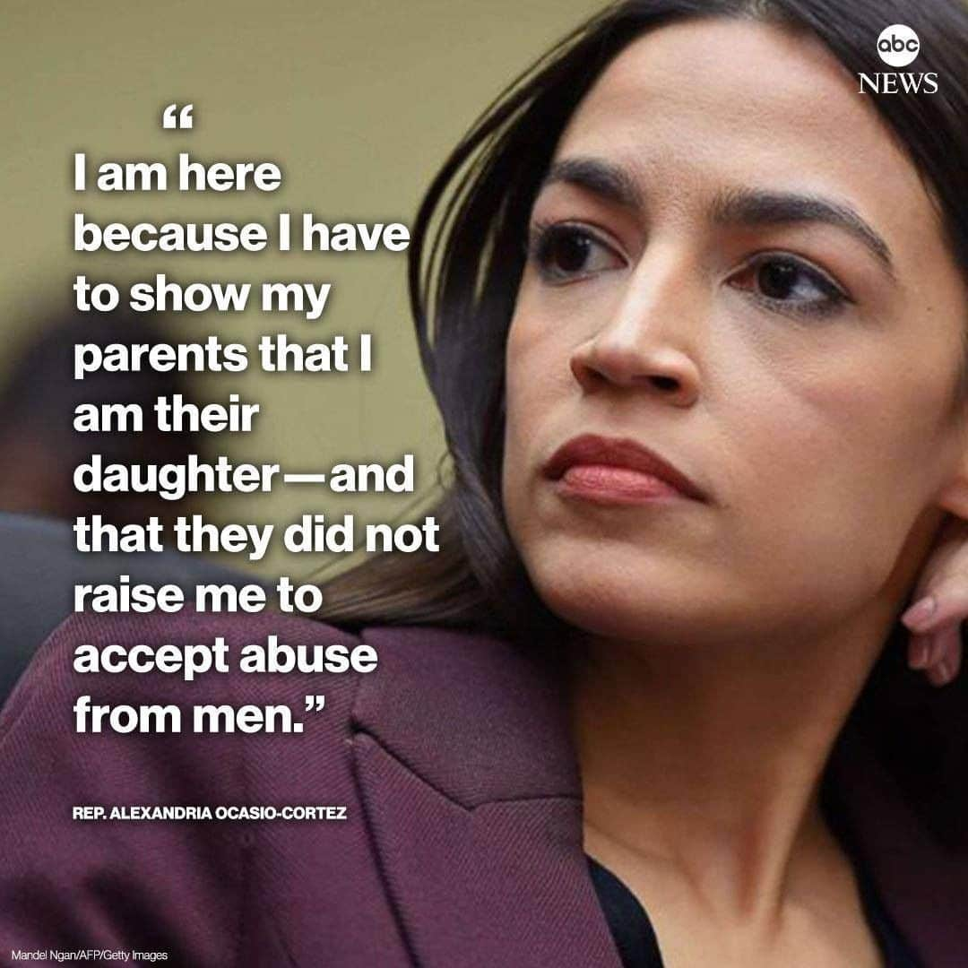 ABC Newsさんのインスタグラム写真 - (ABC NewsInstagram)「Rep. Alexandria Ocasio-Cortez delivers a passionate, fiery speech aimed at the Republican member of Congress who accosted her on the Capitol steps and then reportedly used derogatory language about her. #aoc #alexandriaocasiocortez #tedyoho #congress #politics #womeninpolitics」7月24日 0時44分 - abcnews