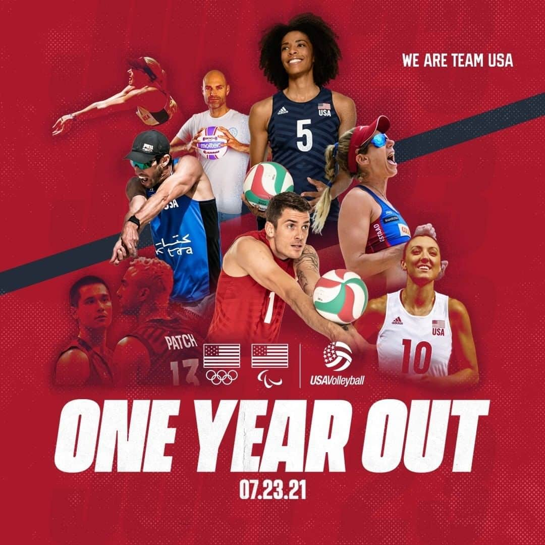 USA Volleyballのインスタグラム