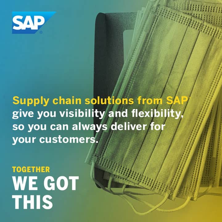 SAPさんのインスタグラム写真 - (SAPInstagram)「Fulfill customer expectations by gaining visibility and flexibility across your supply chain network. Explore SAP's supply chain solutions: sap.to/ba-sc #TogetherWeGotThis」7月24日 0時55分 - sap