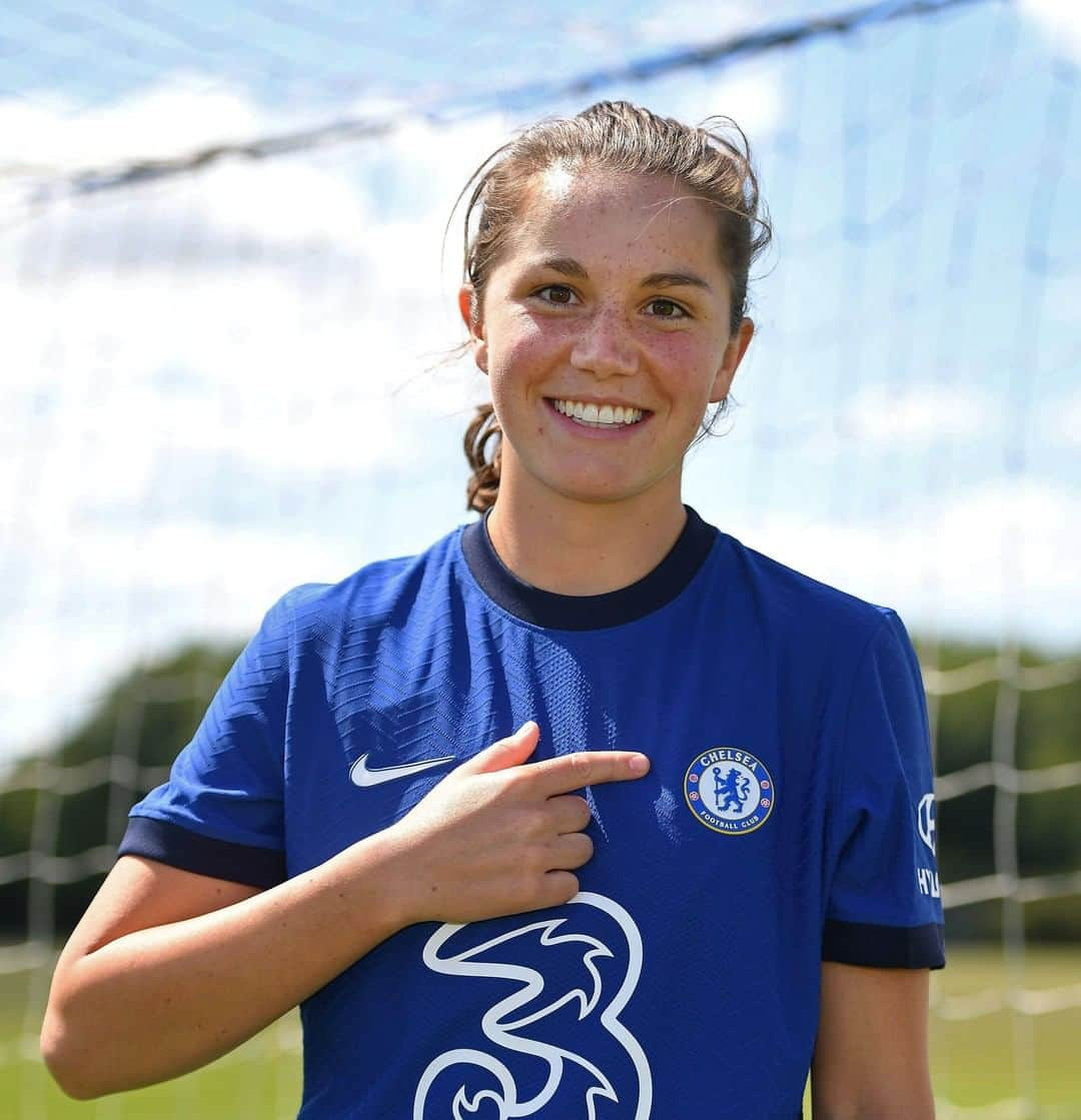 チェルシーFCさんのインスタグラム写真 - (チェルシーFCInstagram)「@ChelseaFCW's newest signing! 👋 Welcome to the Blues, @_JessFlem! 🔵 #CFC #CFCW #Chelsea #JessieJoinsChelsea」7月24日 0時55分 - chelseafc