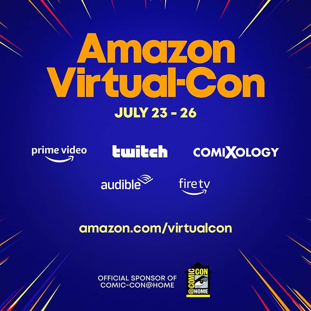 Amazon Videoさんのインスタグラム写真 - (Amazon VideoInstagram)「Amazon Virtual-Con kicks off today so if you need me, you don't. Check our Story for the full schedule of events. Timing for today's 4 panels below:  12pm PT: Truth Seekers 1pm PT: Utopia 2pm PT: Upload 3pm PT: The Boys」7月24日 1時00分 - primevideo