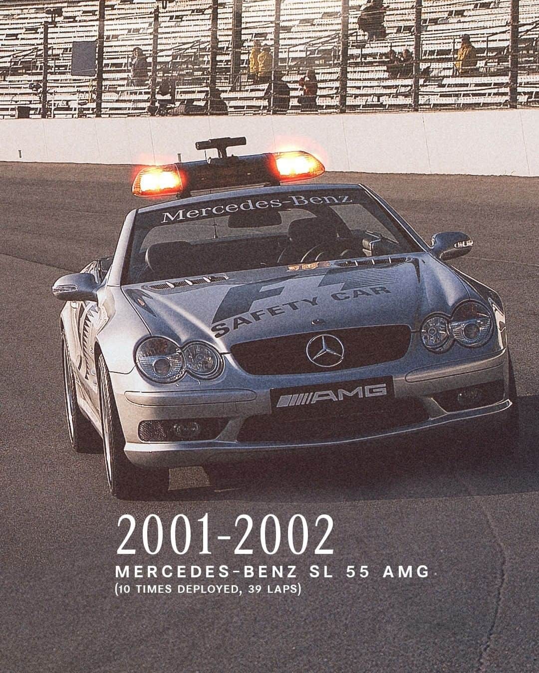 Mercedes AMGさんのインスタグラム写真 - (Mercedes AMGInstagram)「Did you know? This year, we celebrate 25 years of the AMG F1 Safety Car! 🙌 Together, we’ve taken safety standards to new levels time and time again. ⬆️  #DrivingInnovation #mercedesbenzclassic #MercedesAMG #DrivingPerformance #AMG」7月24日 1時02分 - mercedesamg