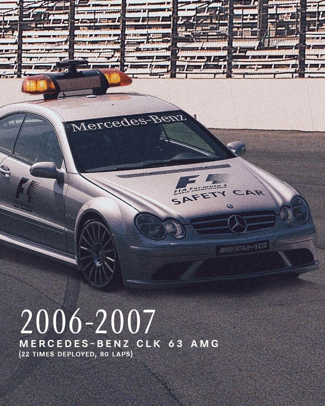 Mercedes AMGさんのインスタグラム写真 - (Mercedes AMGInstagram)「Did you know? This year, we celebrate 25 years of the AMG F1 Safety Car! 🙌 Together, we’ve taken safety standards to new levels time and time again. ⬆️  #DrivingInnovation #mercedesbenzclassic #MercedesAMG #DrivingPerformance #AMG」7月24日 1時02分 - mercedesamg