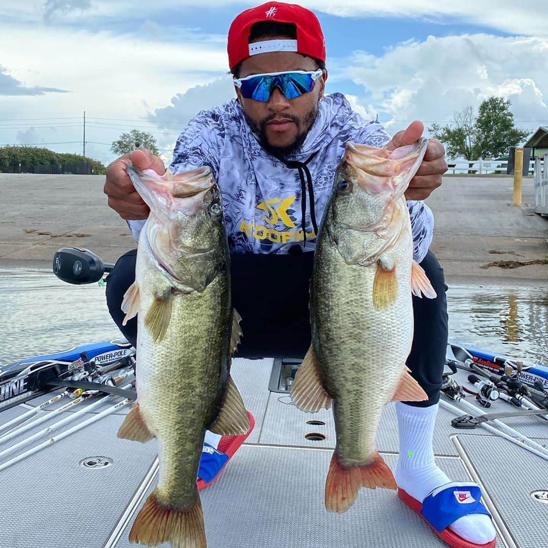 のインスタグラム：「Had to get out there with @lipripper863 Keep that pressure on them folks bra ✊🏾」