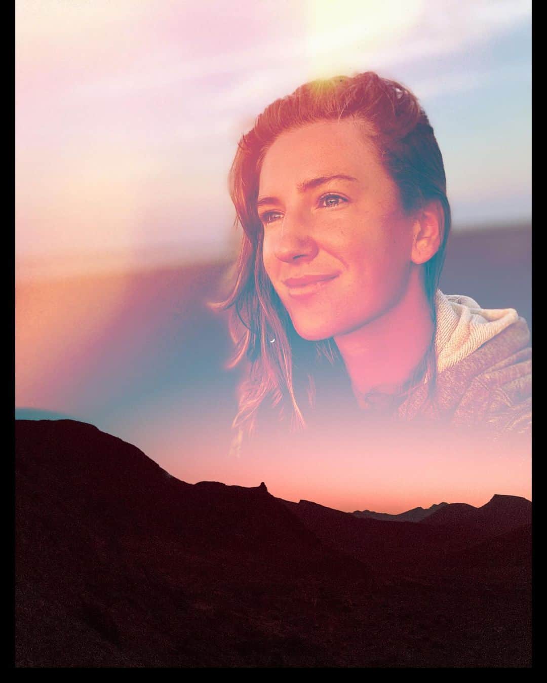 ビクトリア・アザレンカのインスタグラム：「Hasta el amanecer 🌄」