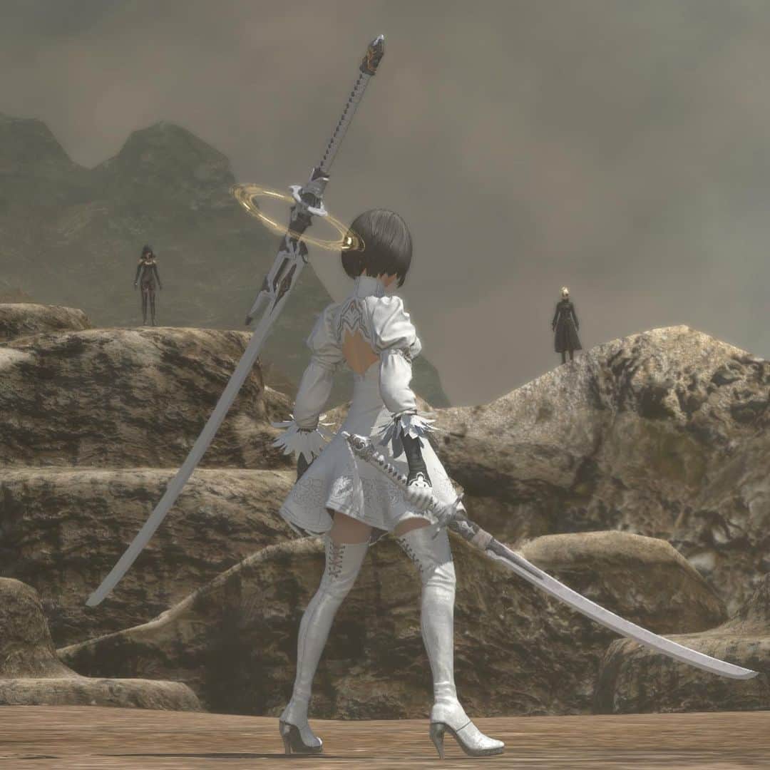 FINAL FANTASY XIVさんのインスタグラム写真 - (FINAL FANTASY XIVInstagram)「Introducing updates to ⚔️ YoRHa: Dark Apocalypse, 👑 Save the Queen: Blades of Gunnhildr, and 🦁 the Bozjan Southern Front! #FFXIV Patch 5.3 launches Tuesday, August 11! #FF14」7月24日 1時19分 - ffxiv