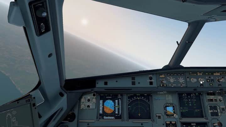 Gaurav Tanejaのインスタグラム：「Welcome Aboard guys.  Kursi ki peti baandh le, and enjoy the smooth ride. . Will be simulating a lot of aircraft scenarios and aircraft accidents on our gaming channel LIVE.  So do subscribe. Link in the bio. .  Rasbhari ke Papa Airlines. Livery made by @sim2flightdeck  . #Flyingbeast #RasbhariKePapa #FitMuscletv #aviation #Airbus320  #Pilots」