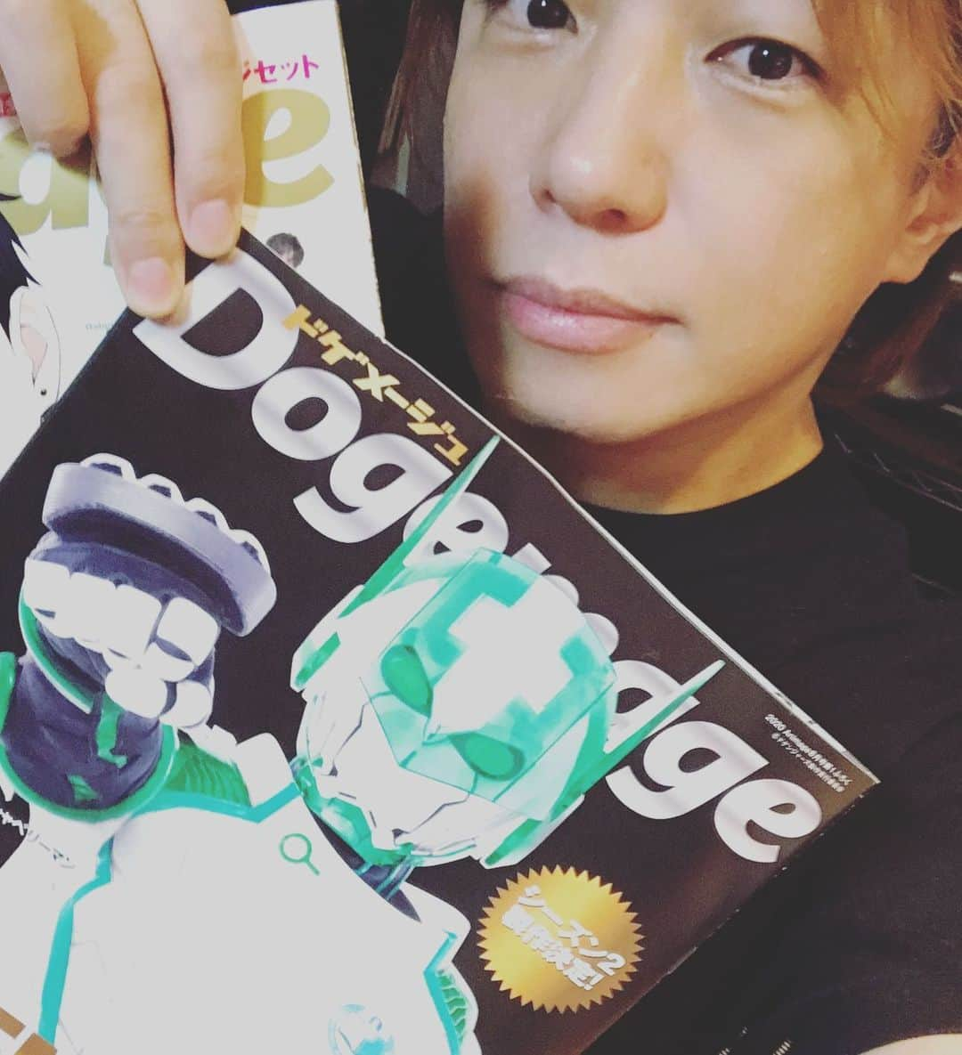 YOFFYさんのインスタグラム写真 - (YOFFYInstagram)「只今発売中のアニメージュ最新号の付録冊子「ドゲメージュ」にYOFFYインタビューが掲載されています！ 制作秘話をポロっと・・・  https://www.fujisan.co.jp/product/85/new/  #ドゲンジャーズ  #dogengers」7月24日 1時58分 - yoffy_psychiclover