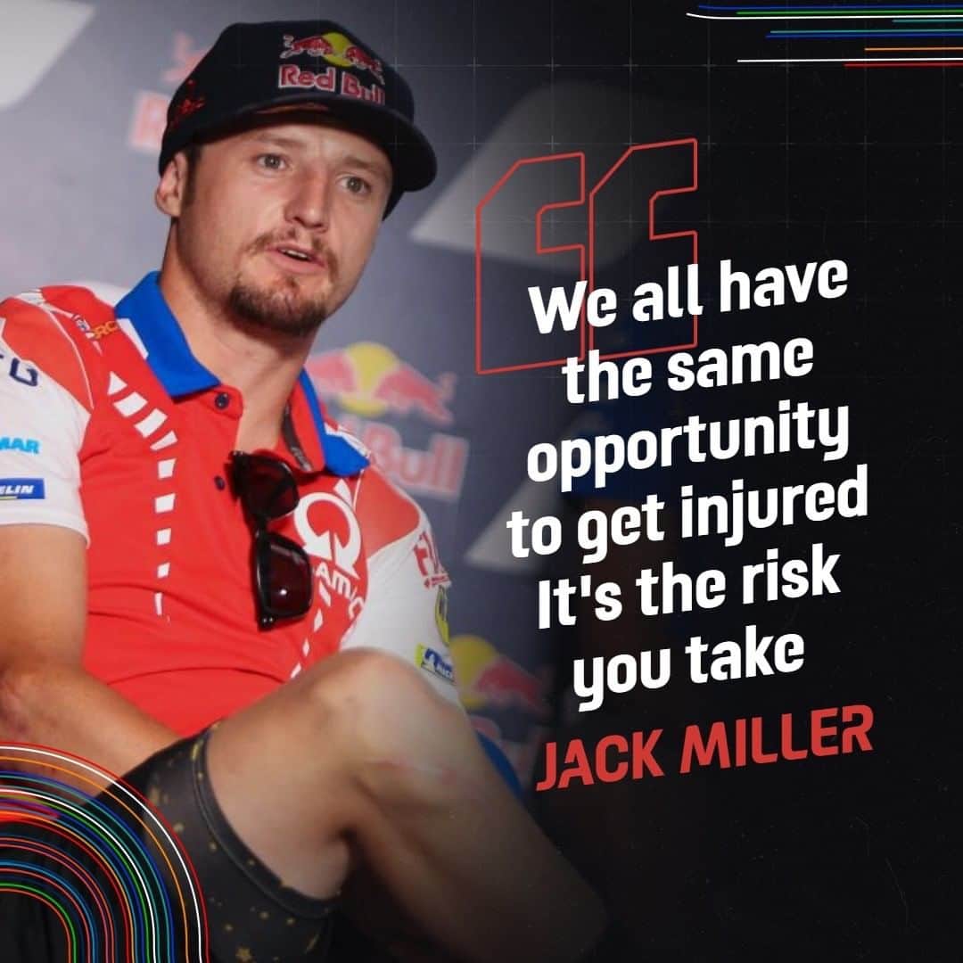 MotoGPさんのインスタグラム写真 - (MotoGPInstagram)「@jackmilleraus has strong views on the value of the championship! 💥 Do you agree with his words? Let us know! ⬇️ #JM43 #MotoGP #AndaluciaGP #Motorcycle #Racing #Motorsport」7月24日 1時57分 - motogp