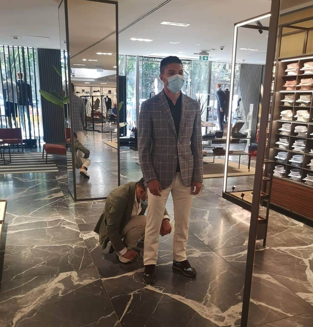 アレクサンダル・イグニョフスキさんのインスタグラム (アレクサンダル・イグニョフスキignjovski)