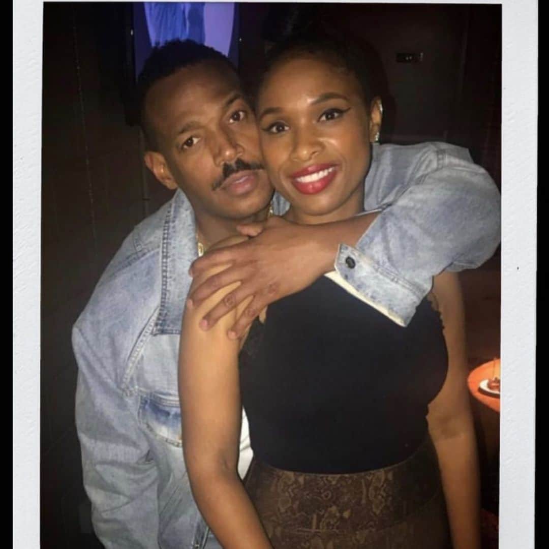 ジェニファー・ハドソンのインスタグラム：「Team Jhud can yal pls help me wish @marlonwayans one of my favorite people on the planet a very happy birthday full of love positive energy and prayers on today ! Here at jhud productions we take care of our own and we do consider you our own . Happy birthday !!!!!」