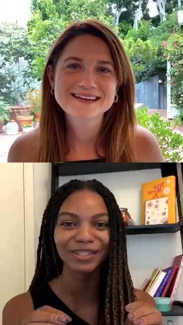 ボニー・ライトのインスタグラム：「i had the joy of chatting with leah thomas about the intersection between the climate crisis and social justice. she just founded her new platform @intersectionalenvironmentalist check them out! thanks @greengirlleah」
